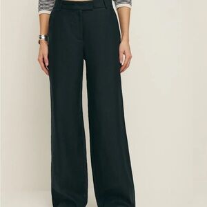 Reformation Linen Carter Pants